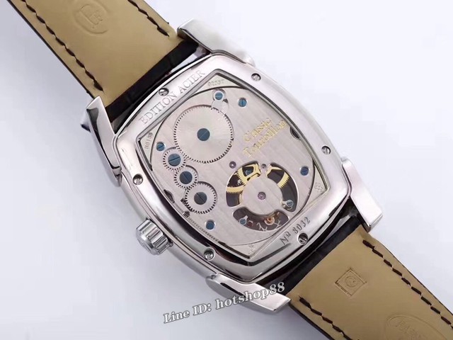 Parmigiani Fleurier表 帕玛强尼陀飞轮机芯真齿轮男士腕表 gjs1624